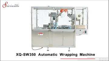 XQ SW350 Automatic Wrapping Machine/ overwrapper