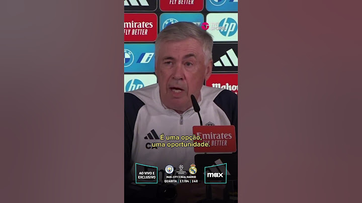 Vini Jr no centro do ataque e Rodrygo pela esquerda, Ancelotti explica a opção tática.
