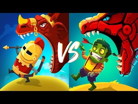 Gameplay Comparison | Dragon Hills VS Dragon Hills 2