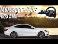 Mercedes-Benz C63 AMG - Forza Horizon 5 | Logitech G29 - Gameplay