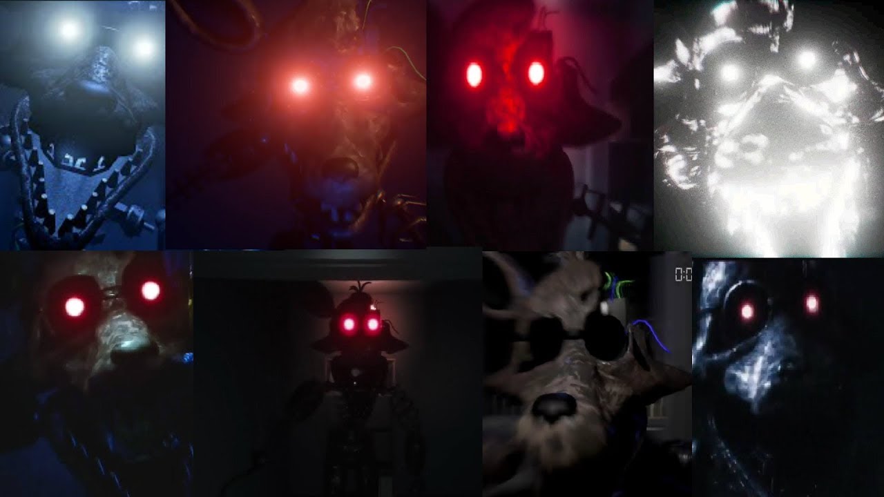 The Ignited Foxy Jumpscares / Tjoc Saga