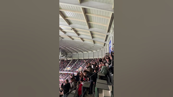 LOSC - OM : le parcage et quelques Marseillais en tribunes fêtent le but de Gouiri #LOSCOM #pourtoi