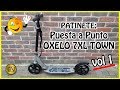 Mantenimiento  patinete OXELO 7 xl town