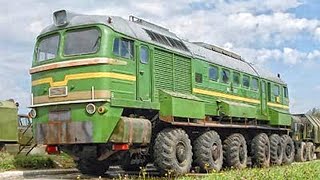 Зачем в СССР Создали Поезд На Колесах? Что это за «Чудо-Аппарат» М-62 «Машка» МЗКТ-7919
