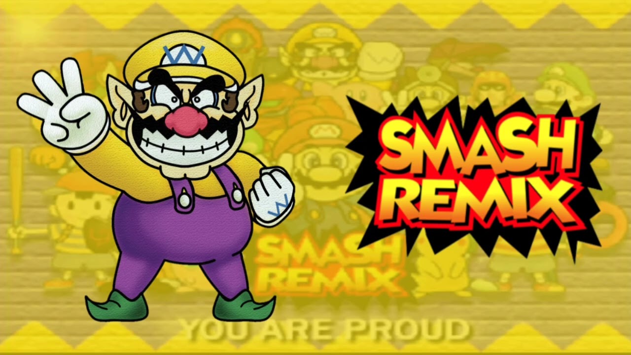 Perfect !! - Wario Land II | Smash Remix