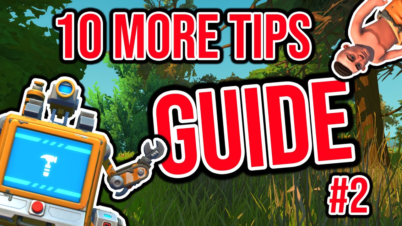 Scrap Mechanic Survival Guide #2 - YouTube