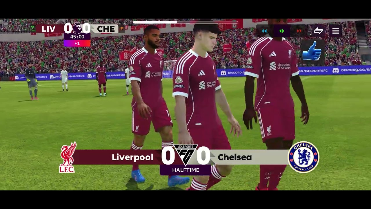 Liverpool vs Chelsea!! Round 1! FC Mobile! 🔛🔝
