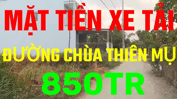 (Ms 184♥️Đã Bán) Đất Thổ Cư Tuyệt Đẹp Mặt Tiền Đường Chùa Thiên Mụ Mỹ Lộc, Cần Giuộc | Bđs Long An
