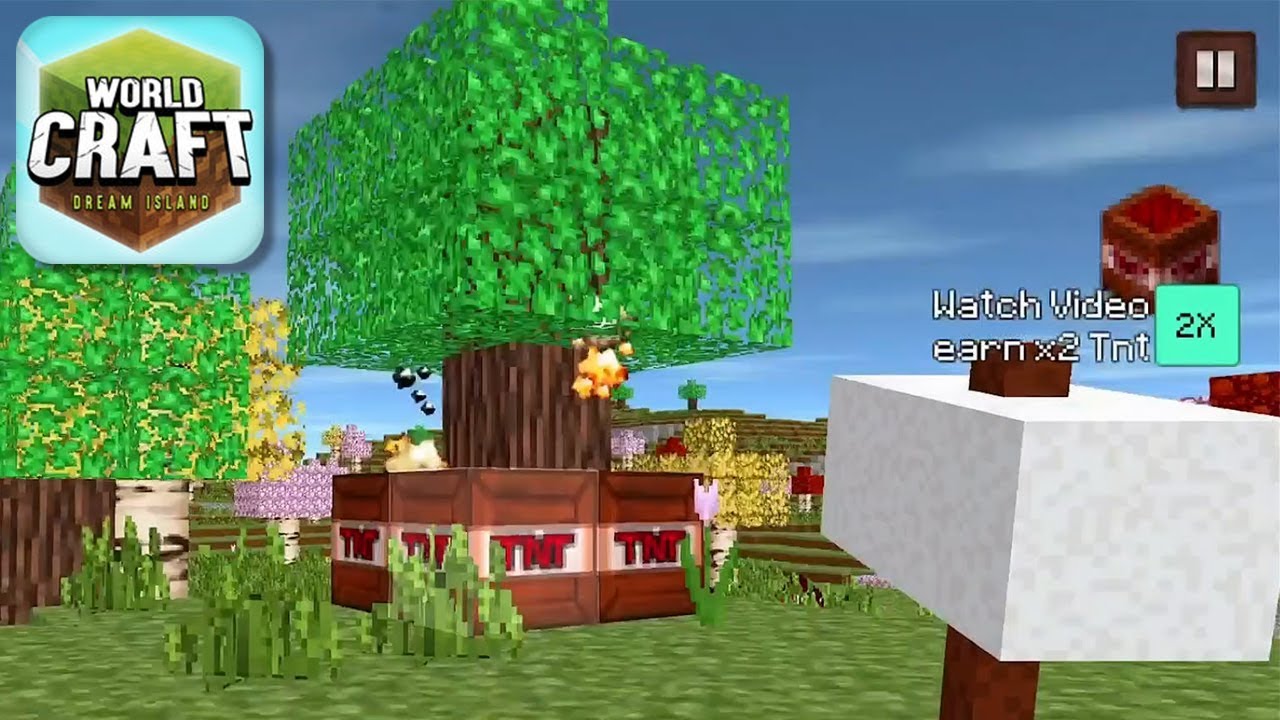 World Craft Epic Dream Island Gameplay Trailer Ios Youtube