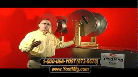 Yost Mfg Ironman Gutter Machine Introduction.wmv
