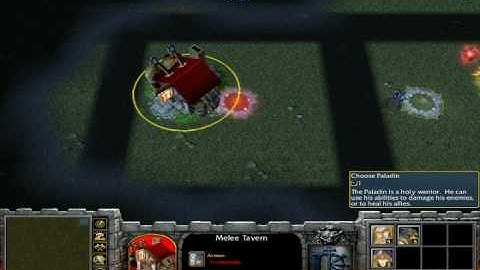 Hero Creation - Lair of Darkness (Warcraft 3 Project)