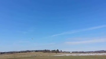 Trex 700 DFC HV test flight.