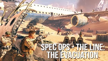 Spec Ops - The Line: Chapter 1 | The Evacuation | Gameplay/Walkthrough