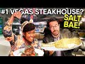 WORLD'S #1 BEST Steak House Restaurant in Las Vegas | Salt Bae's Nusr-Et Steakhouse