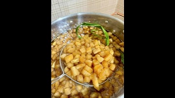 Cách sử lý cùi bưởi hết đắng  để làm các món chè thanh mát #monngon #chengon