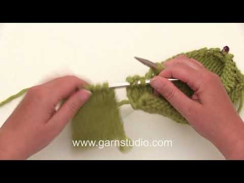 How to knit raglan back and forth
