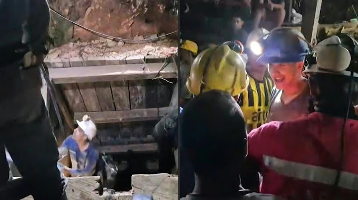 Rescatan con vida a 18 trabajadores atrapados en una mina en Colombia | AFP