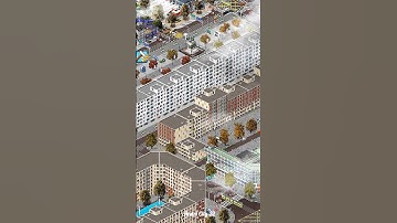 European style building || Theotown Game