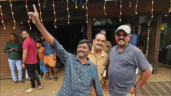 Thrissur Puthan palli " Sakthan Market " Ambu 2025🔥🔥, Full video.., Part 3