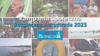 Podsumowanie Ogólnopolskiej Kampanii Społecznej Bezpieczna Autostrada Edycja 2023