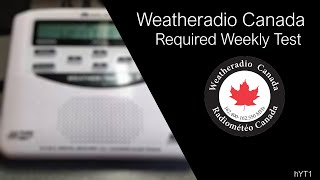 XLF322 Required Weekly Test (DOUBLE HEADER) (EAS #8)