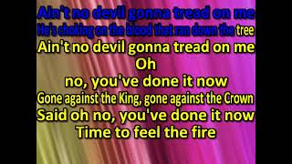 We The Kingdom - Don’t Tread On Me (Live At Ocean Way Nashville) (duet) (karaoke) (by request)