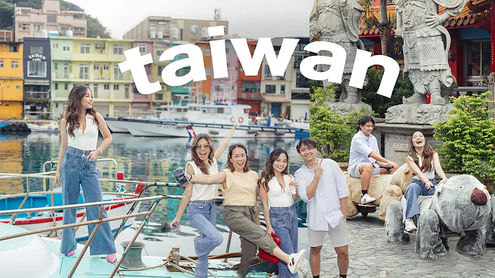 TAIWAN | 4-Day Budget Itinerary, Beat Food, Bullet...