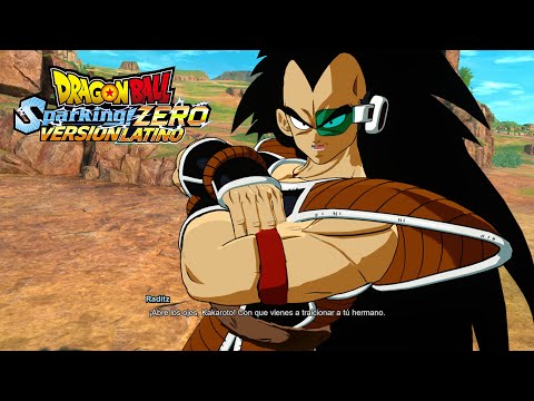 Dragon Ball Sparking Zero Version Latino (MOD) - Raditz vs Goku Inicio (Early Z)