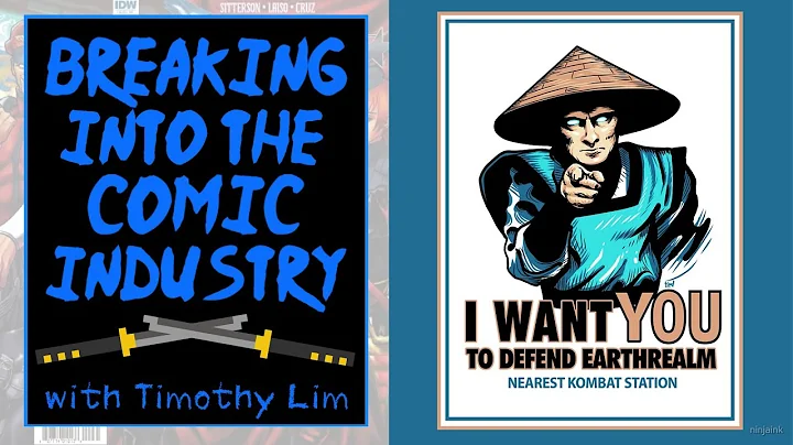 Breaking Into the Comic Industry with Timothy Lim