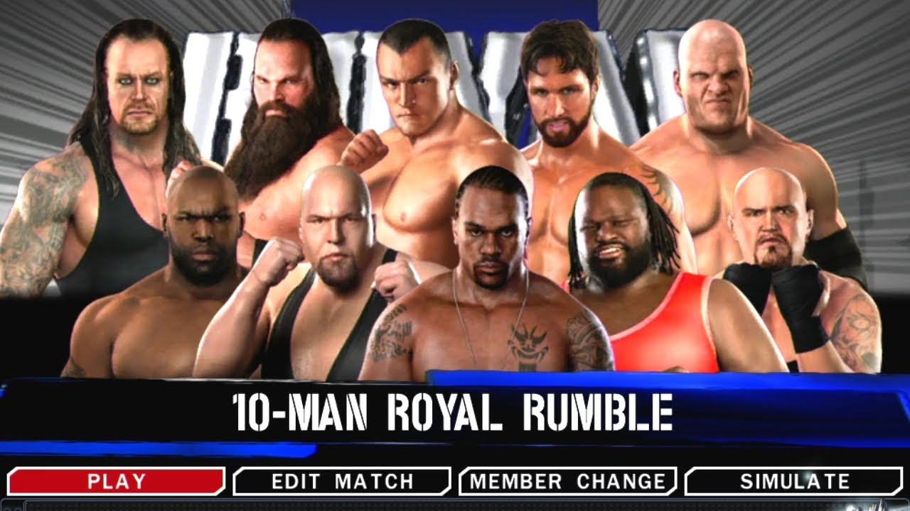 WWE SmackDown vs. Raw 2011 | 10-man Royal Rumble Match