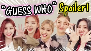 ITZY &quot;GUESS WHO&quot; spoiler &amp; the dance is harder (again)