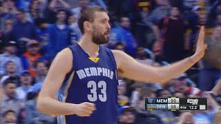 Memphis Grizzlies vs Denver Nuggets - Highlights | January 21, 2016 | NBA 2015-16 Season