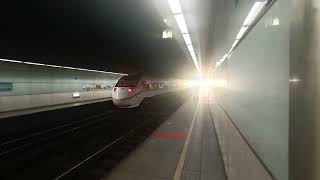 (1120211) 21次EMU3000型黑白自強號團體特仕觀光列車松山進站