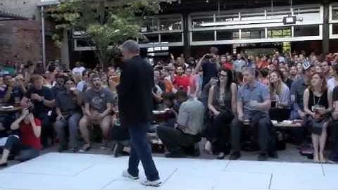 Dunkel Dare: Marc Summers tells everyone kiss my ass