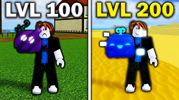 Noob To Pro But Every 100 Levels I Have To Roll A Fruit