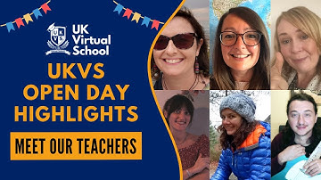 UKVS Open Days Highlights - Meet Our Teachers