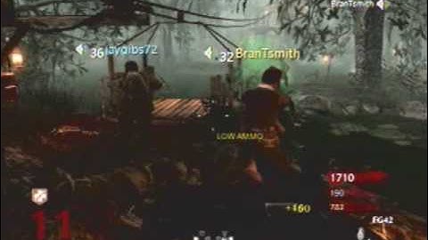 CoD WaW Zombie Gameplay - Shi No Numa 3/4