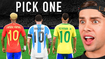 Adding 1 Shirt Number Until I Win the World Cup