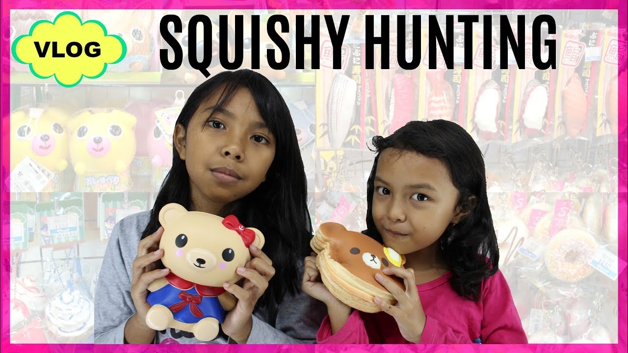 SQUISHY HUNTING AT MALL SSI di BIP Bandung ♥ Vlog KeiraCharma 