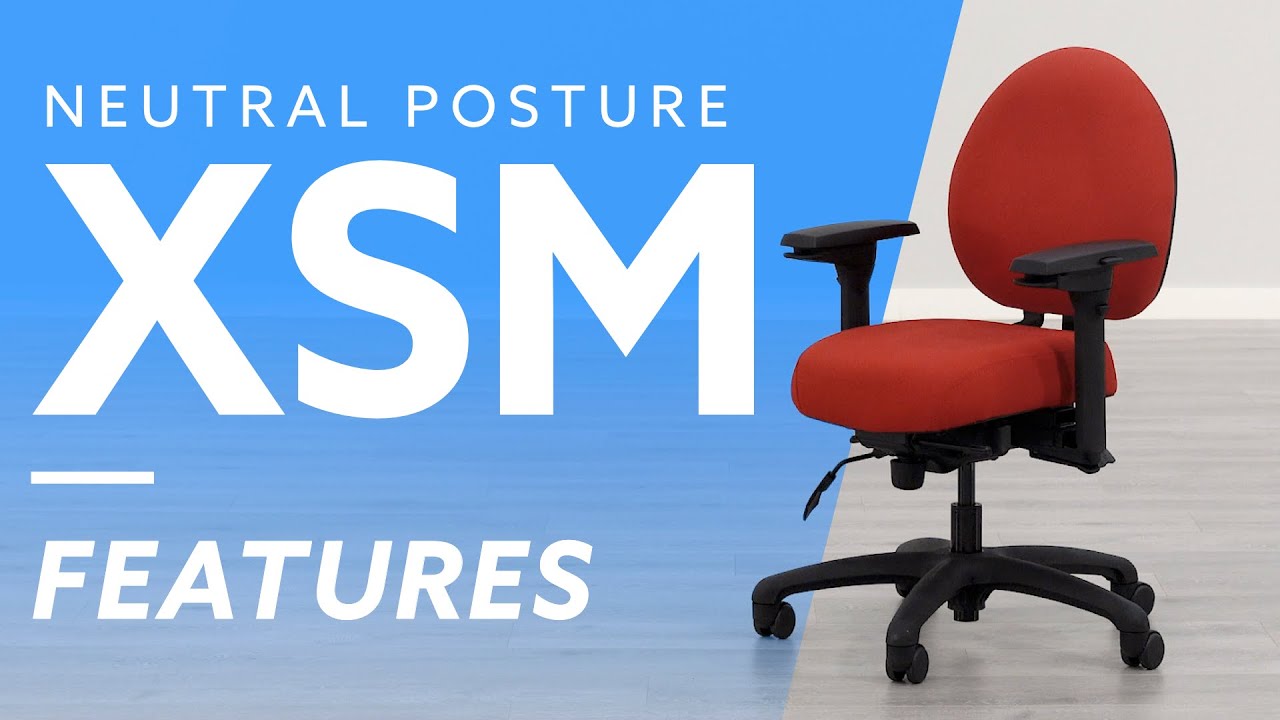 Neutral Posture Xsm Office Chair Features Youtube