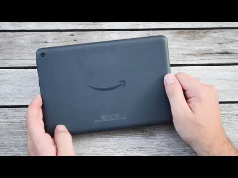 Видео: Дали таблетът Amazon Fire е като iPad?