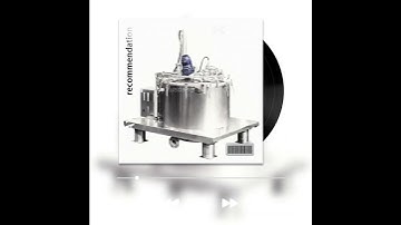 Automatic Vertical Bottom Discharge Scraper Centrifuges