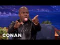 Kevin Hart Has Amazing Looks And God-Given Perfection - CONAN on TBS