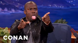 Kevin Hart Has Amazing Looks And GodGiven Perfection | CONAN on TBS