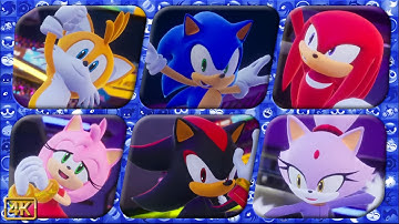 Sonic Racing: CrossWorlds ⁴ᴷ All Rival Interactions (English voices)