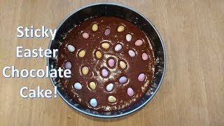 How to make a sticky easter chocolate cake with cadbury mini eggs -
swedish kladdkaka. super and gooey an twist! subscribe ...