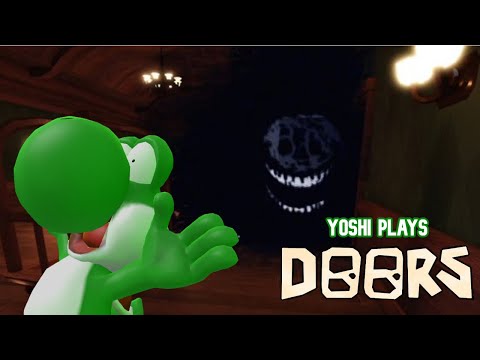 Yoshi plays - ROBLOX DOORS !!!