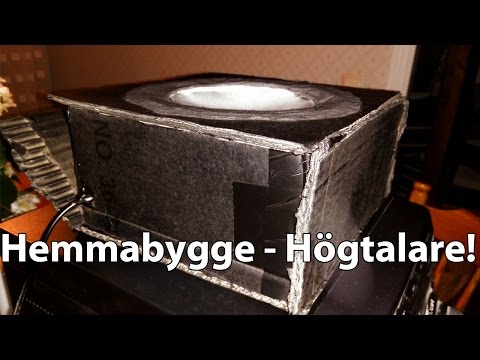 Video: Hur Man Skapar Ett Högtalarsystem