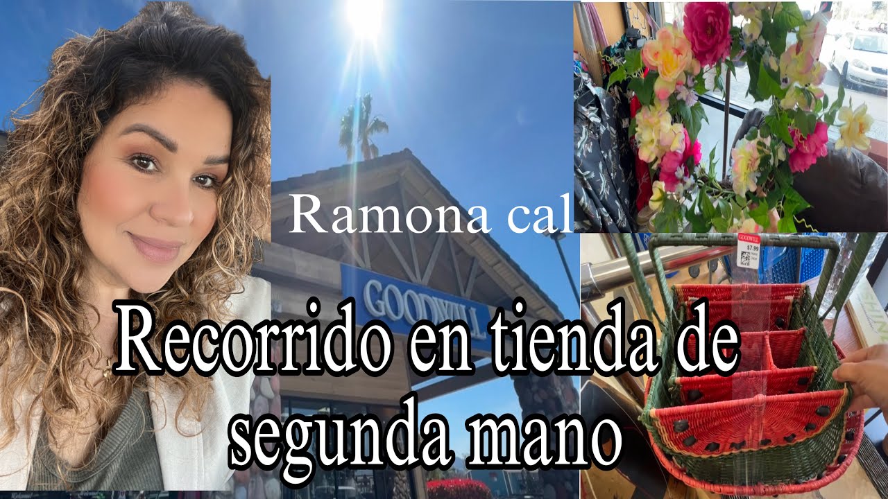 GOODWILL COMPRAS DE SEGUNDA MANO /RAMONA CALIFORNIA ✅