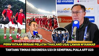 Download Lagu SOMBONG BUKAN MAEN! Cuma menang lawan Myanmar, Pelatih Thailand langsung begini~Timnas U23 ditantang MP3 Download Lagu SOMBONG BUKAN MAEN! Cuma menang lawan Myanmar, Pelatih Thailand langsung begini~Timnas U23 ditantang MP3